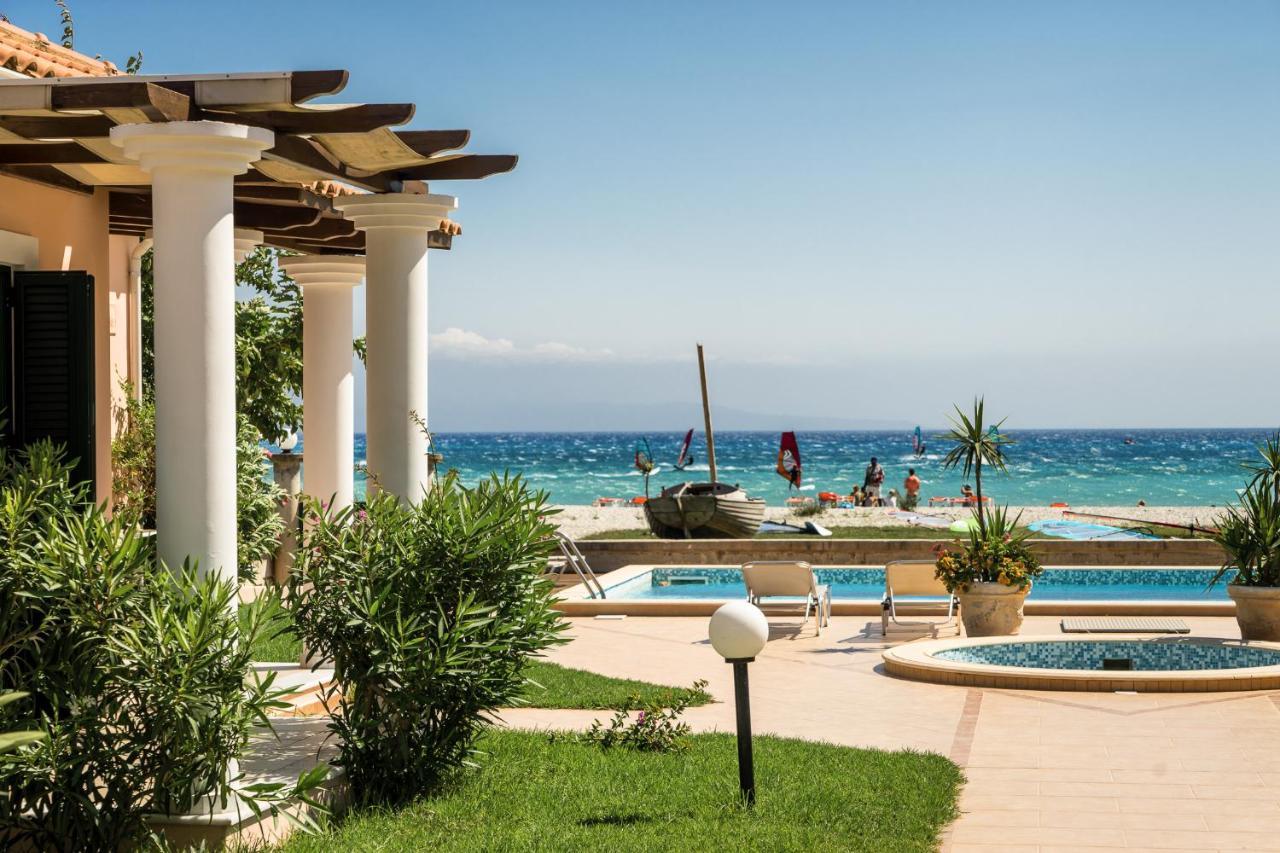 Aktes Villas Василики Экстерьер фото