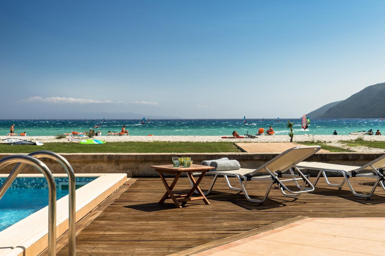 Aktes Villas Василики Экстерьер фото